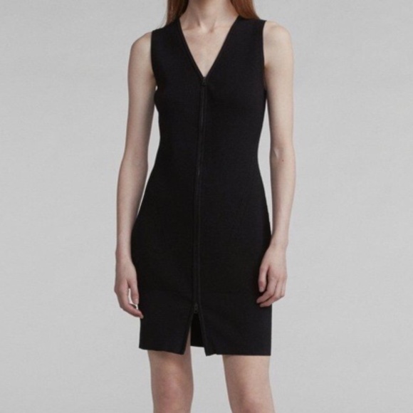 RAG & BONE Merino Wool Zip Dress FREE SHIPPING - Picture 1 of 5